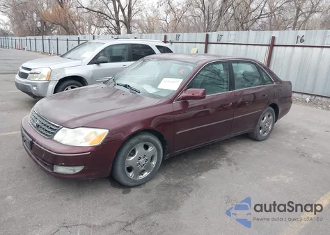2003 Toyota Avalon Xls из США, поврежденный, VIN 4T1BF28BX3U285680